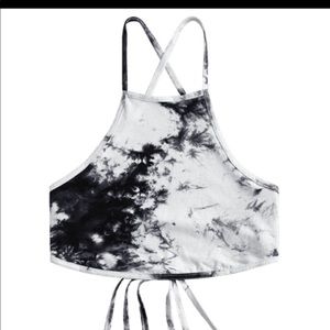 A tie dye top